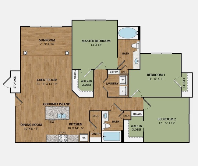 OneWood - Enclave Blythewood Crossing Phase II
