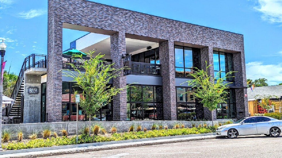 behind the property on Central Avenue - 2350 1st Ave N