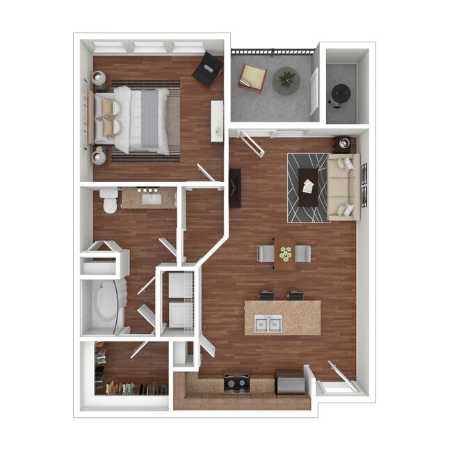 Floorplan - Cortland at Coalton
