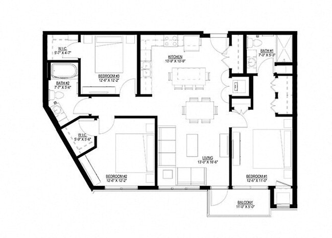 Floorplan - Union Flats