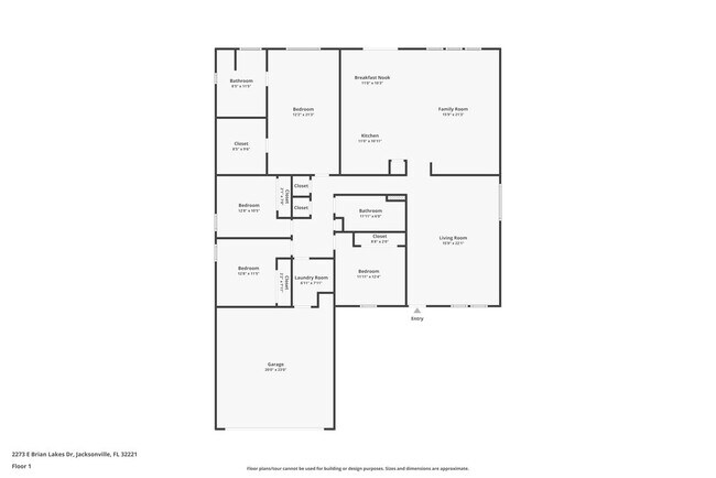 Building Photo - 2273 Brian Lakes Dr E