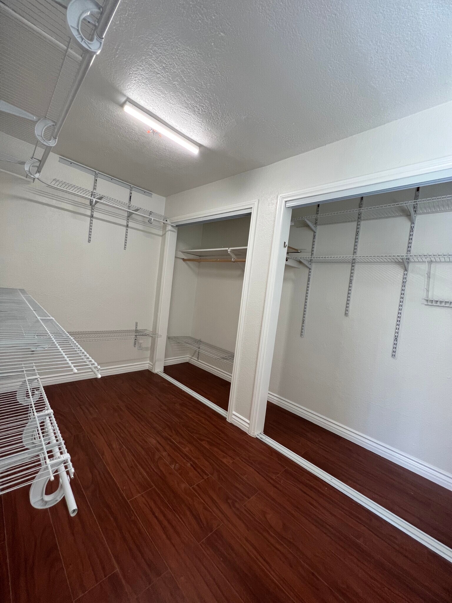 Master bedroom closet - 8731 Colbath Ave