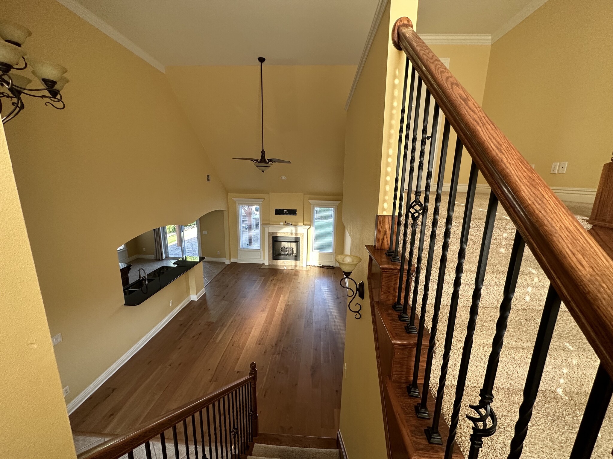 Living room - 6435 W Bridge Bay Dr