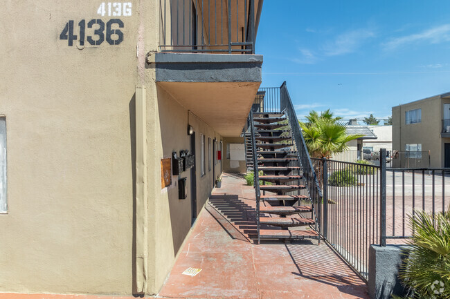 Property Entrance - 4136 Silver Dollar Ave