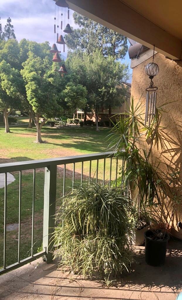 Large patio with a great view - 10655 Lemon Ave