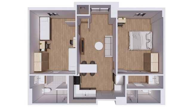 Floorplan - FOUND Study University Centre