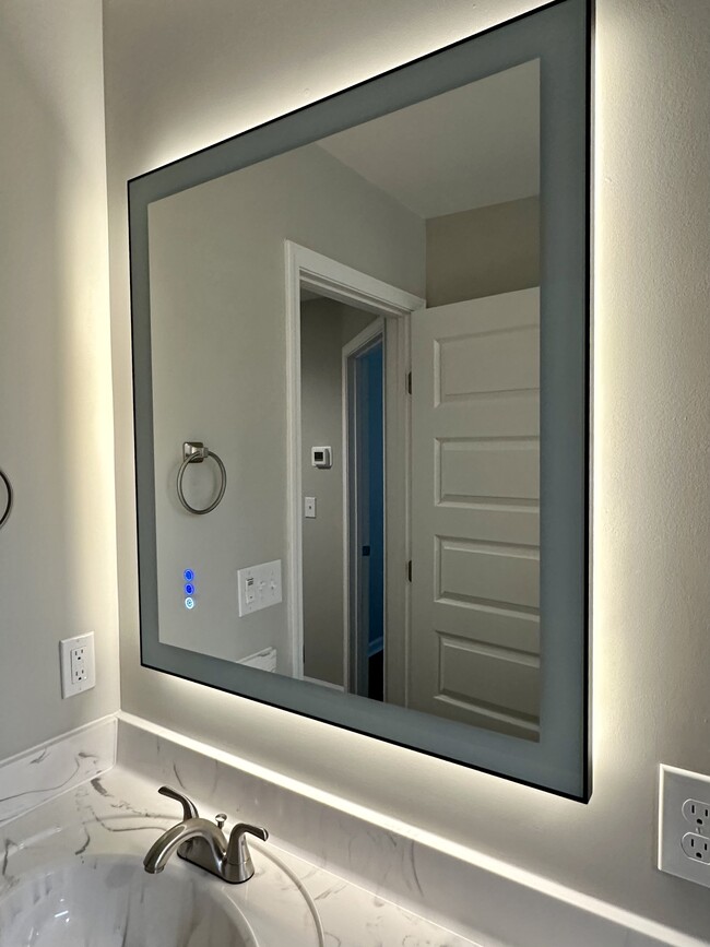 LED mirror night light option - 2229 Kenwood Blvd SE