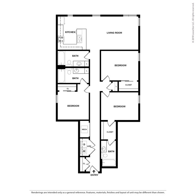 Floorplan - Stageyard