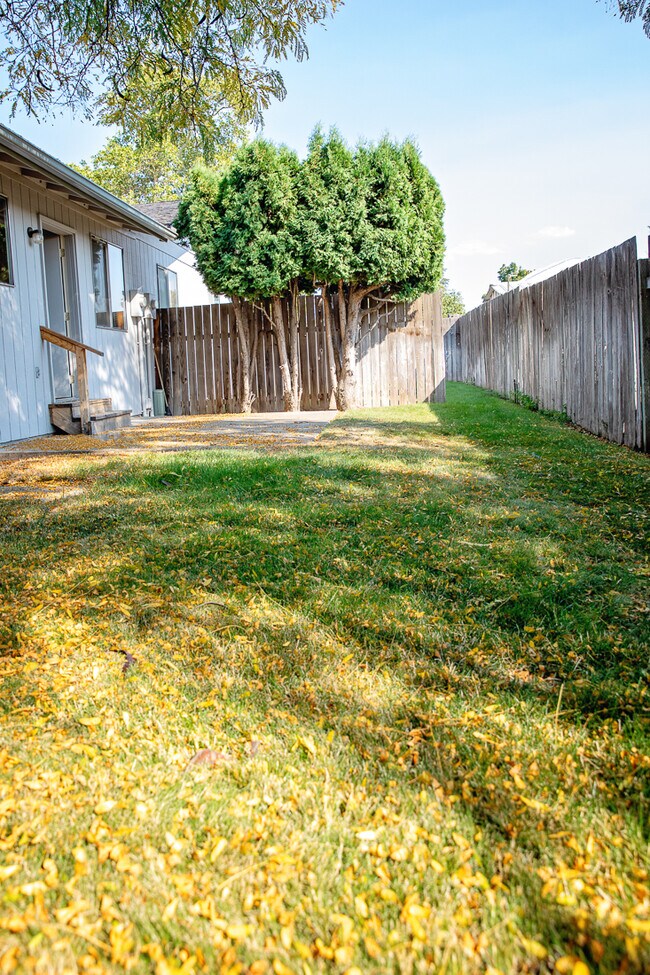 Backyard - 1606 E Alder St