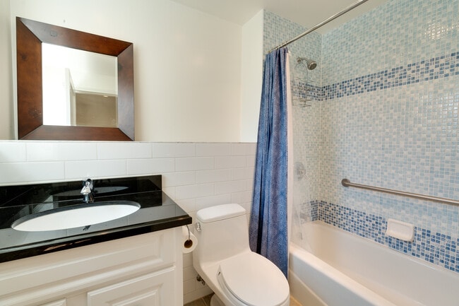 Downstairs full BA - 1466 14th Ave