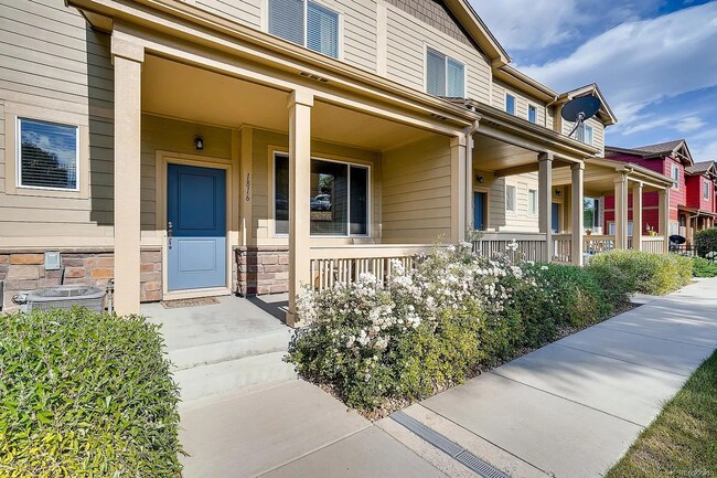 Front Entry - 1816 Aspen Meadows Cir