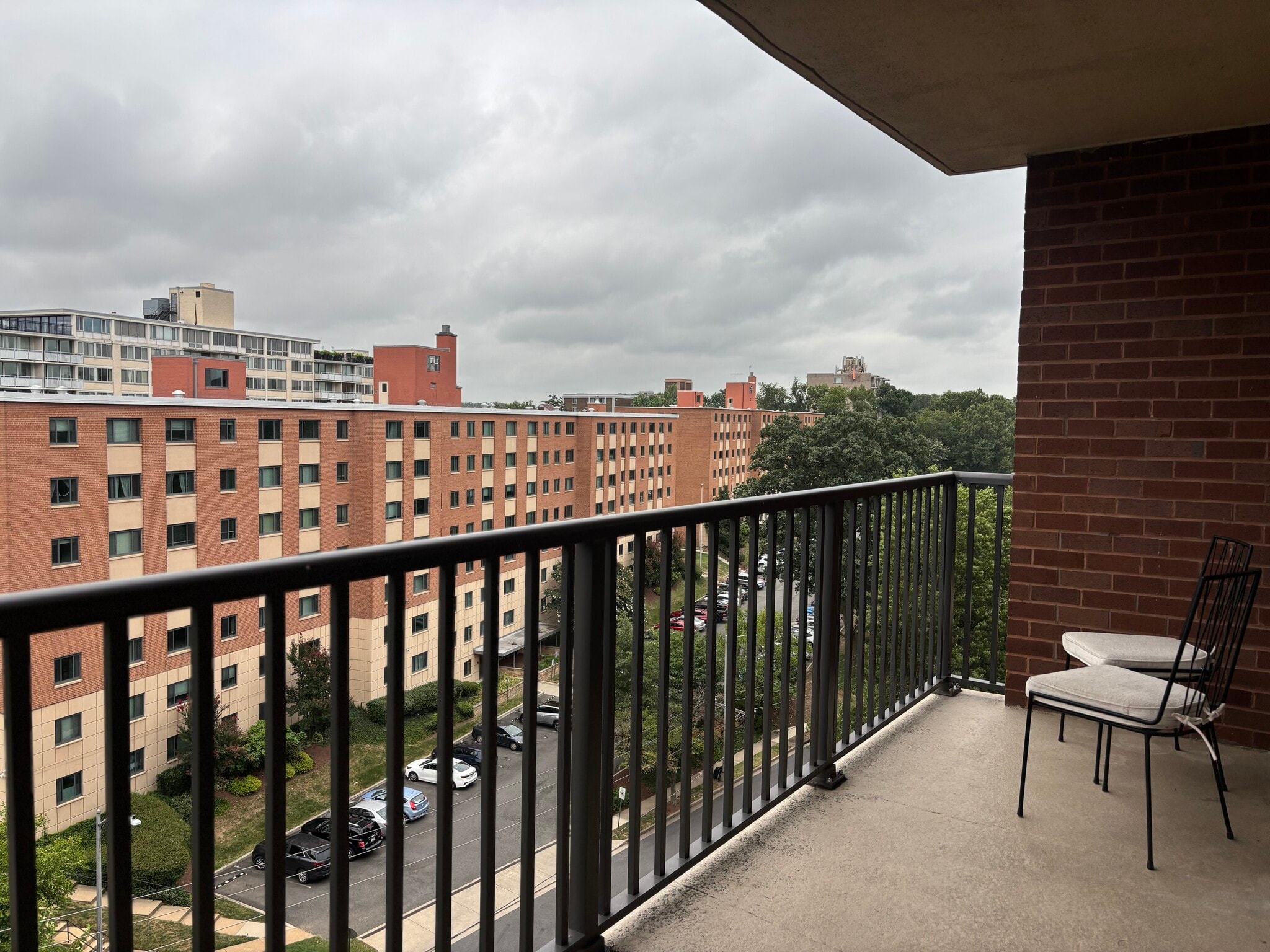 View from Living Room - 1300 Army Navy Dr