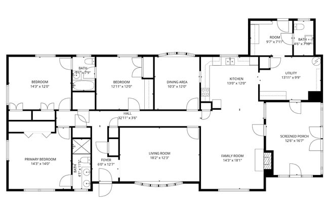 Building Photo - 5110 US Hwy 13 S