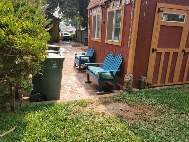 Entrance to the Backyard - 741 Elmira St