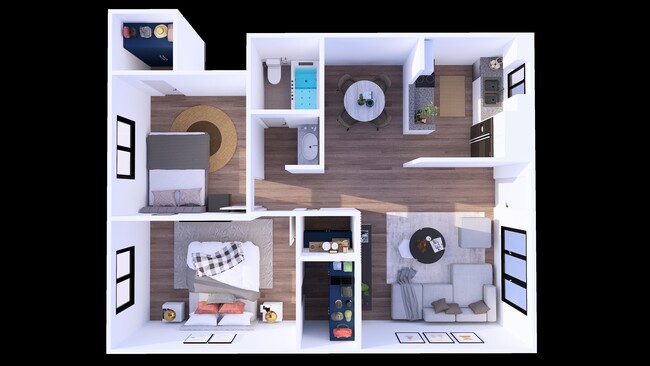 Floorplan - Huntington Place