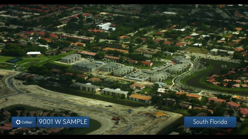 Aerial - The Reserve at Coral Springs