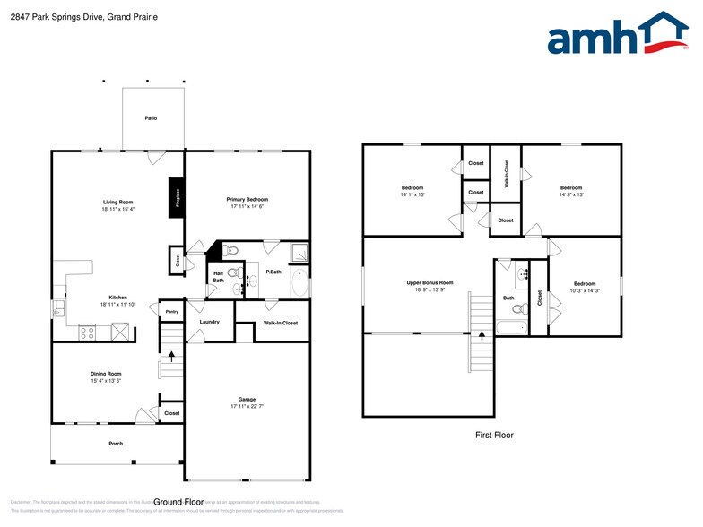 Building Photo - 2847 Park Springs Dr