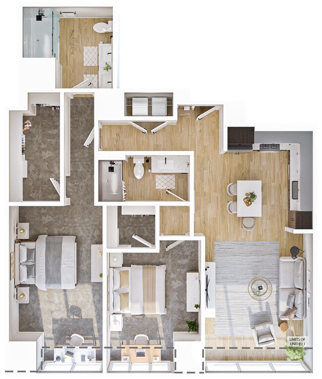 Floorplan - The Watt