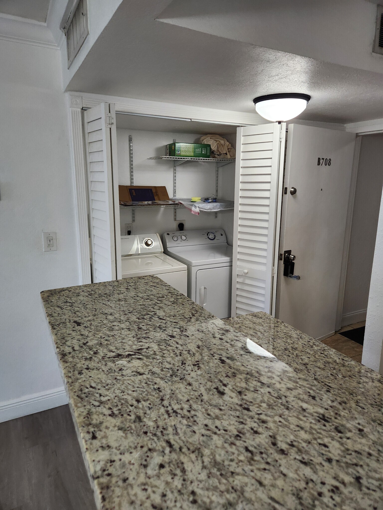 Washer and dryer in unit - 9143 SW 77th Ave