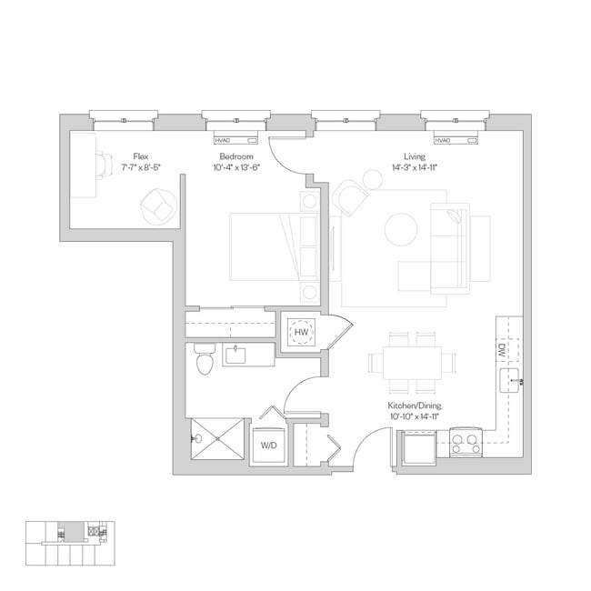 Floorplan - Roxford at The Crosswalks