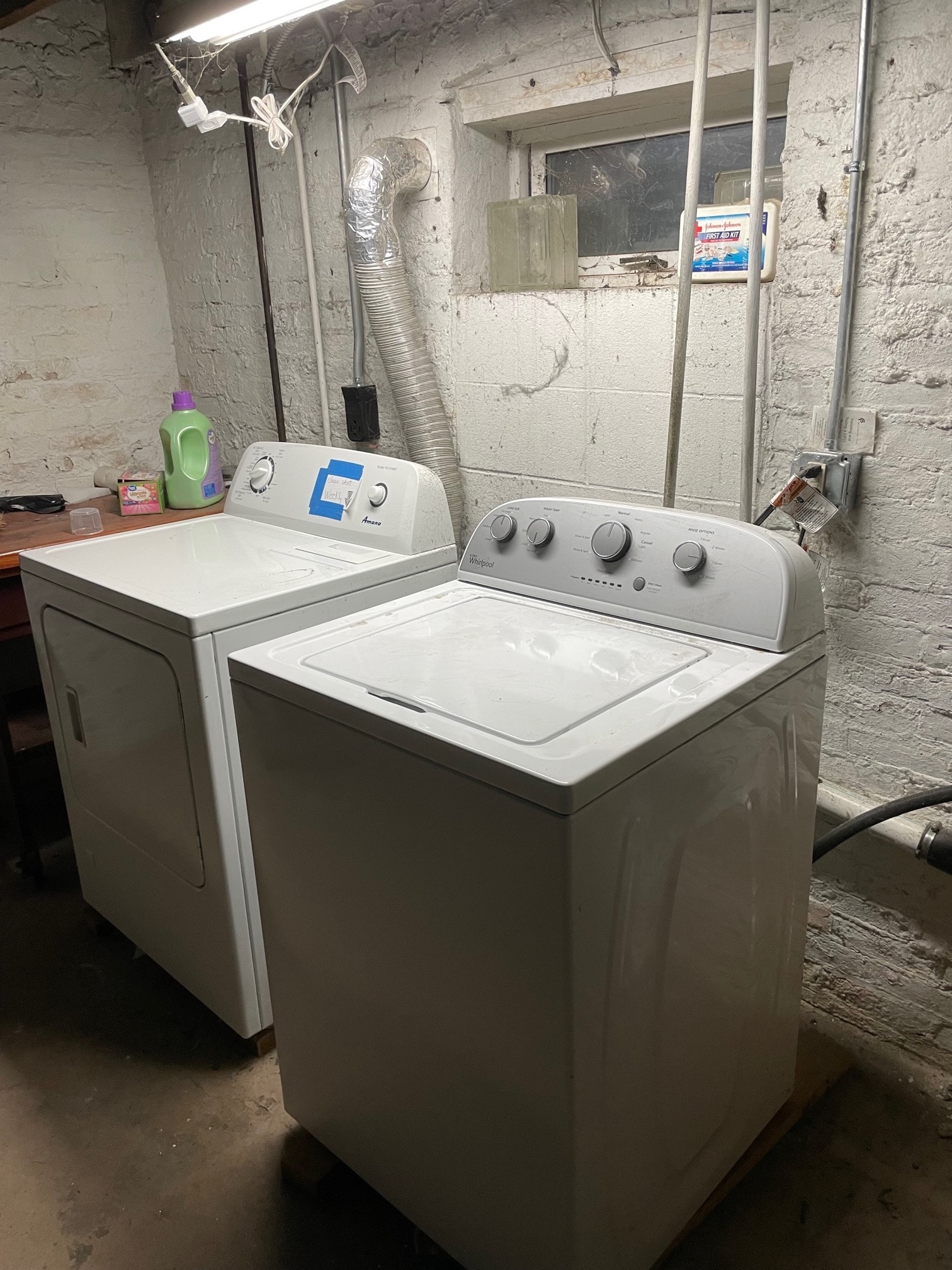 Laundry Basement - 1321 S 11th St