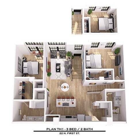 Floorplan - The Eastern