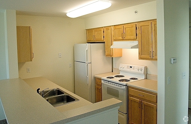 Kitchen - Brookside Apartments