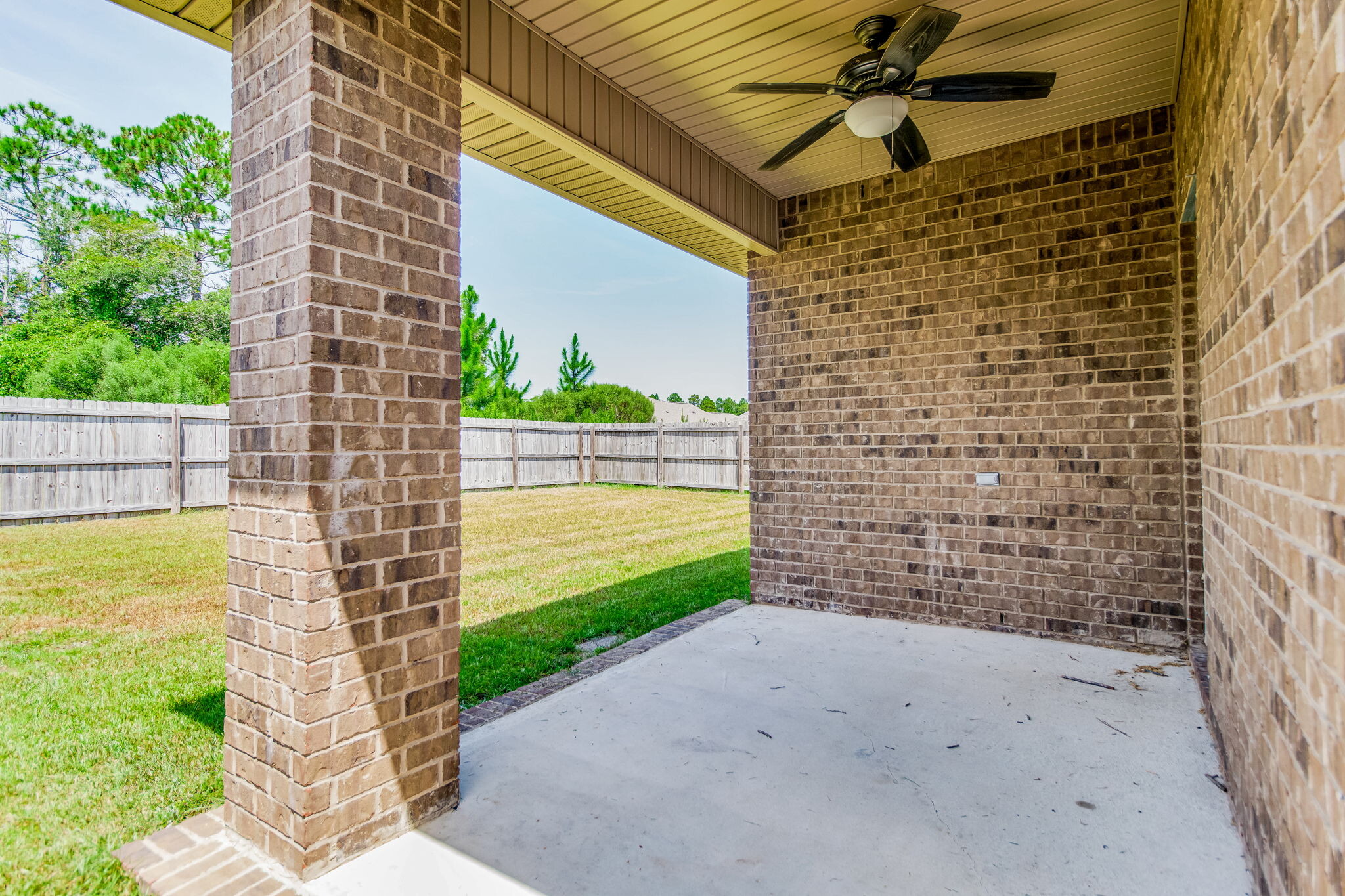 Covered Back Patio - 5333 Talon Rd