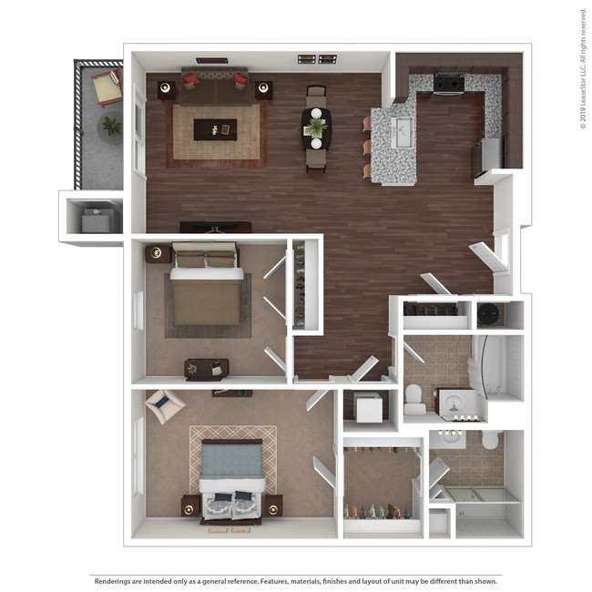 Floorplan - Snowden Creek Apartments, 62+