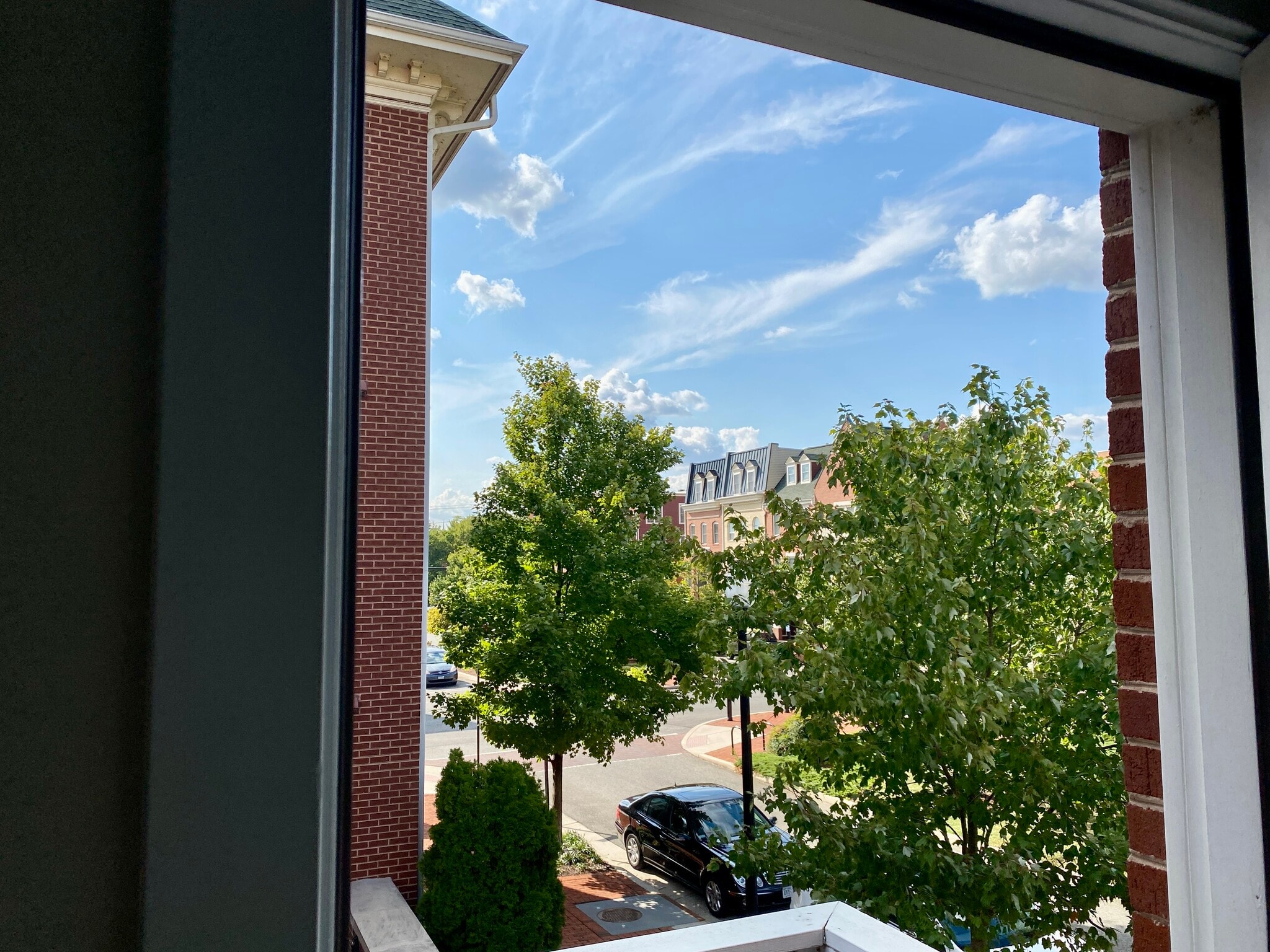 View from door. - 2115 Main Line Blvd