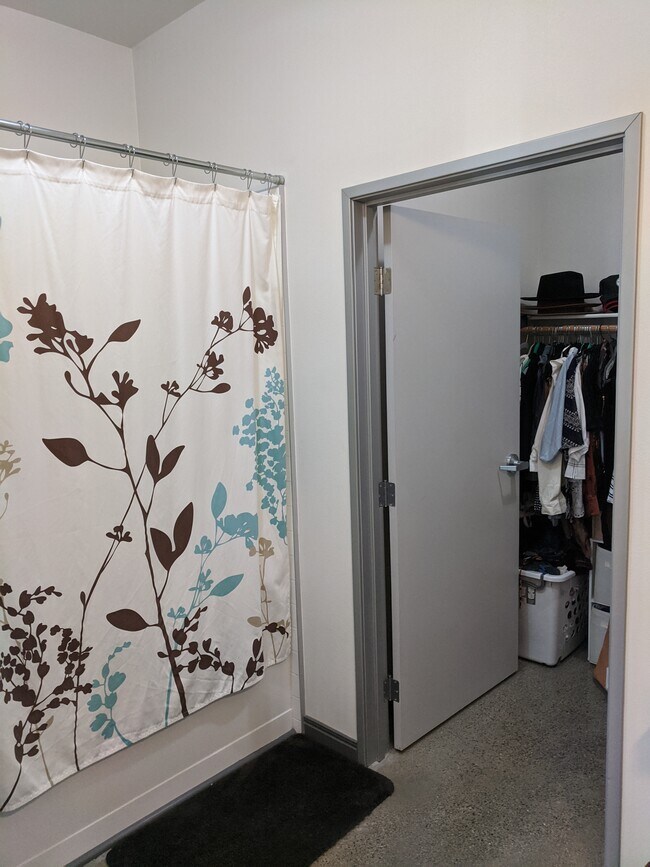 Master bath & walk in closet - 435 W Center Street Promenade St