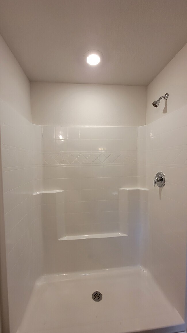 master shower - 5402 Peach Dr