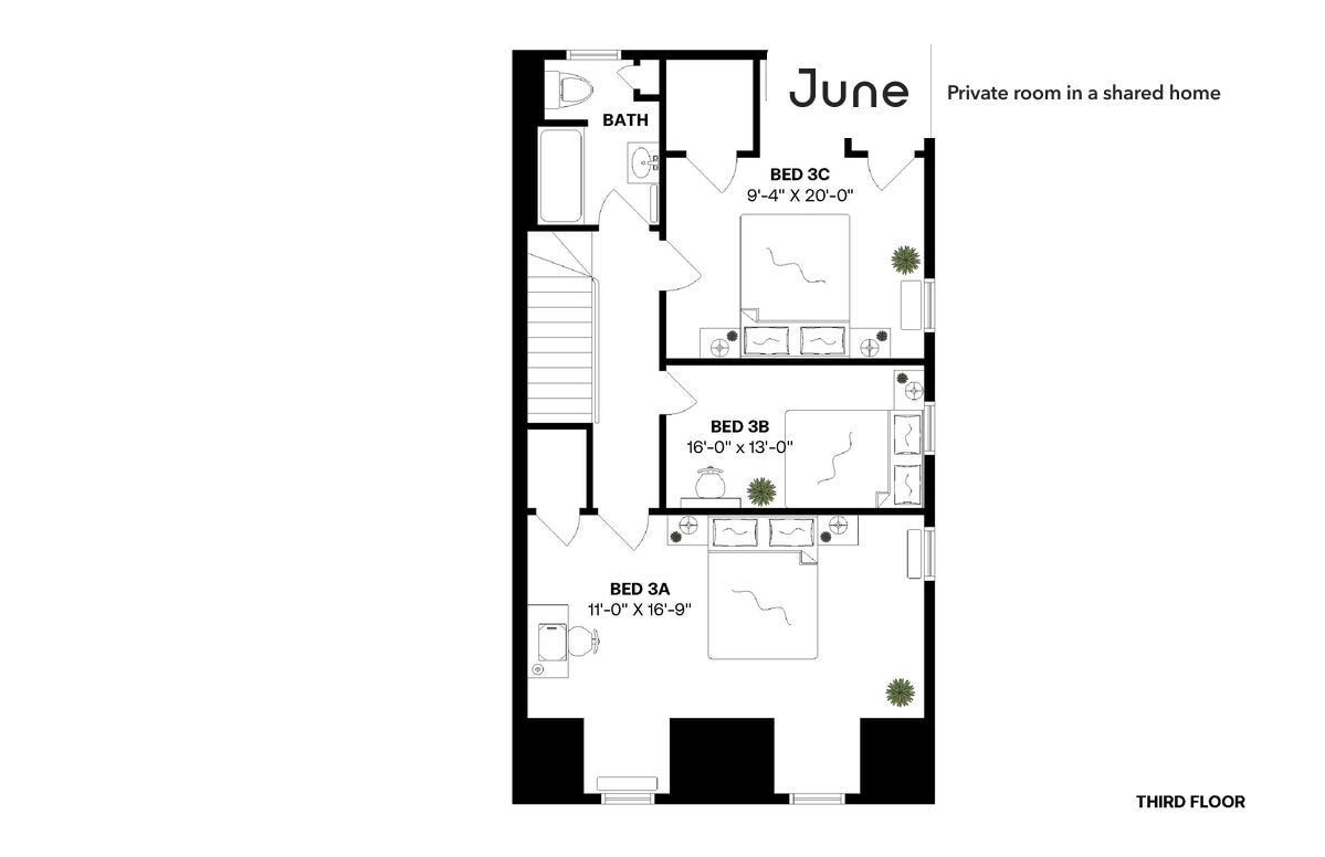 Building Photo - Room in Shared 7 bed/3.5 bath home