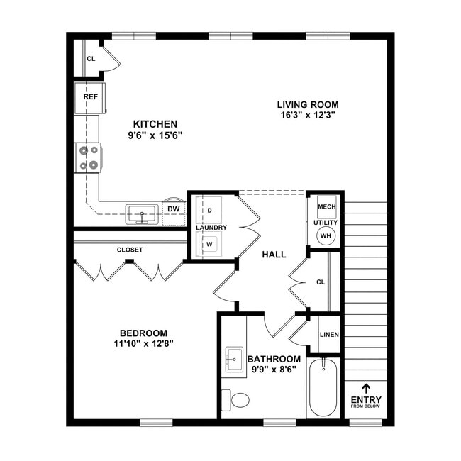 Floorplan - Dover Highlands