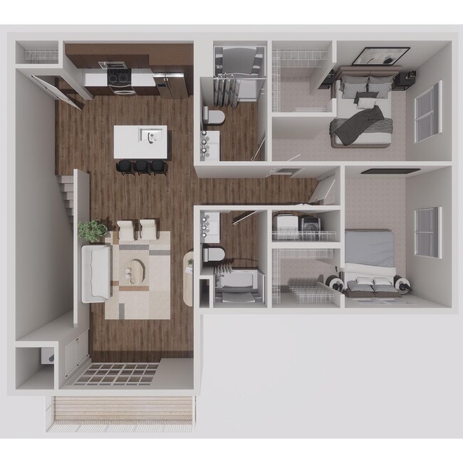 Floorplan - Solhaven Grand Chute