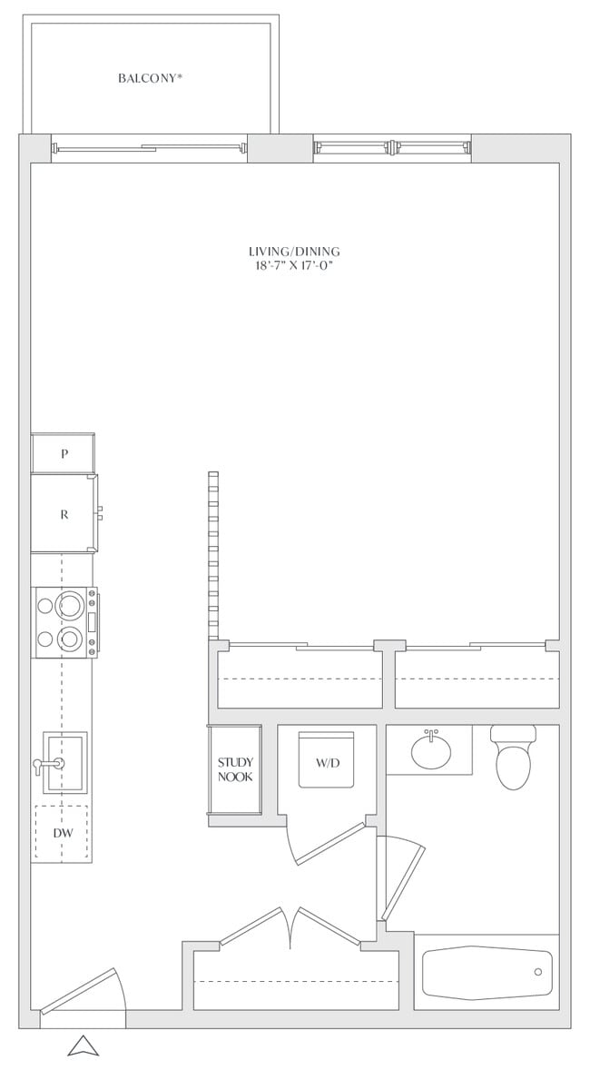 Floorplan - The Wyldes