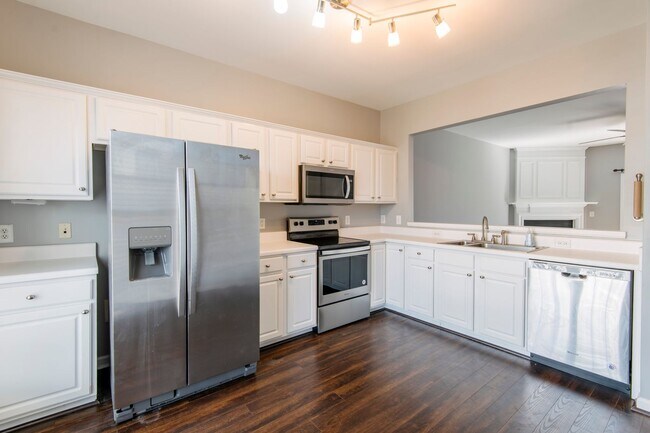 Building Photo - AVAILABLE MID-JULY! $500 Off First Month's Rent! Luxurious Townhome in NW Raleigh!