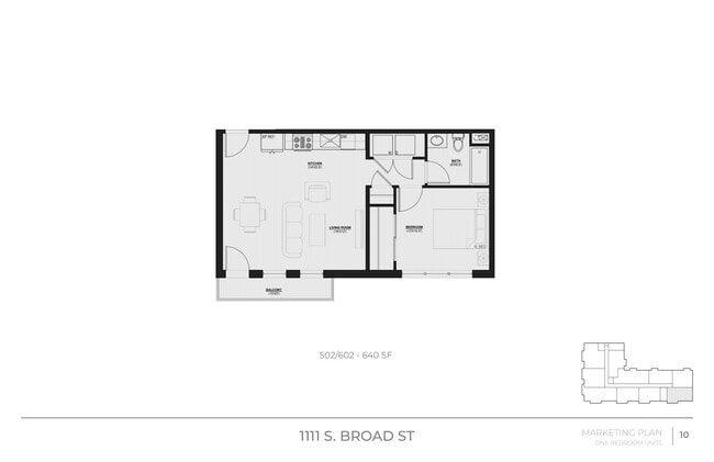 Floorplan - Copper Boulevard Apartments