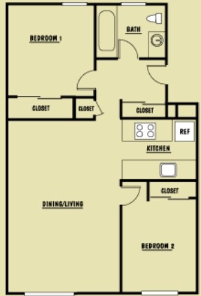 2BR/1BA - Casa Pacifica