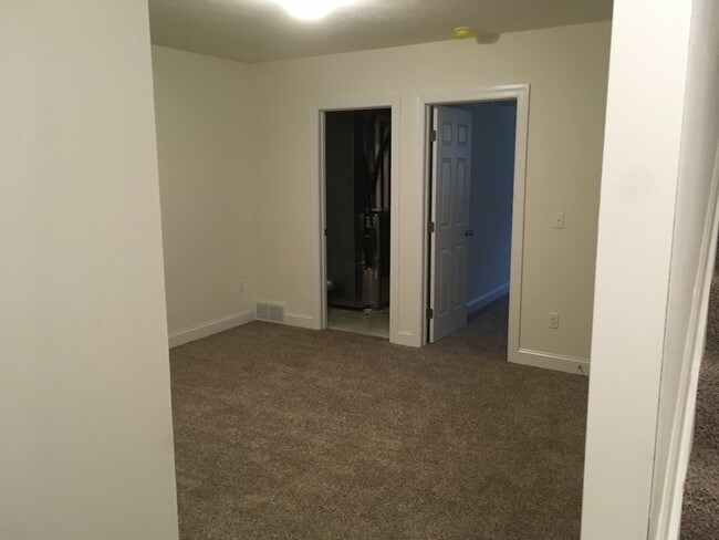 Basement area w game/tv room - 6020 Swanville Rd