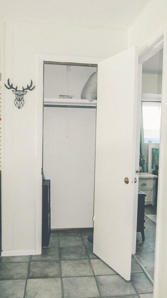 coat closet - 8301 Comanche Ct NE