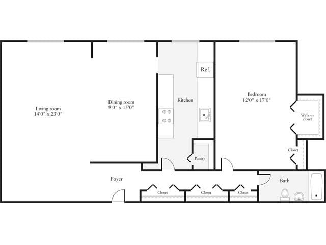 Floorplan - Avalon The Albemarle