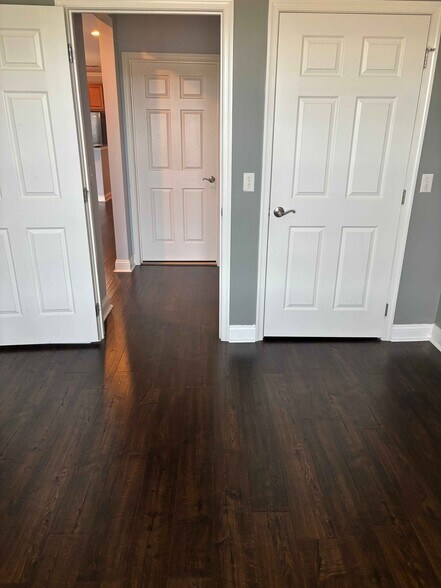 2nd Bedroom From Window - 300 W Elm St