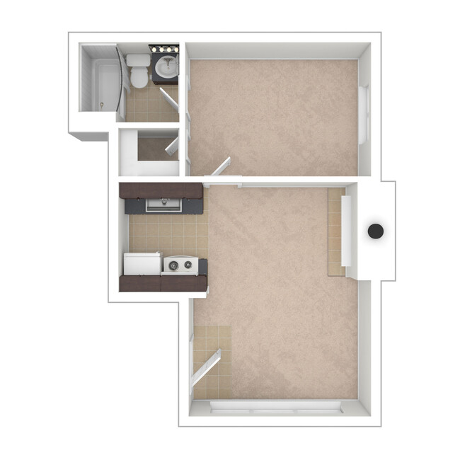 Floorplan - Arbor Place Apartments