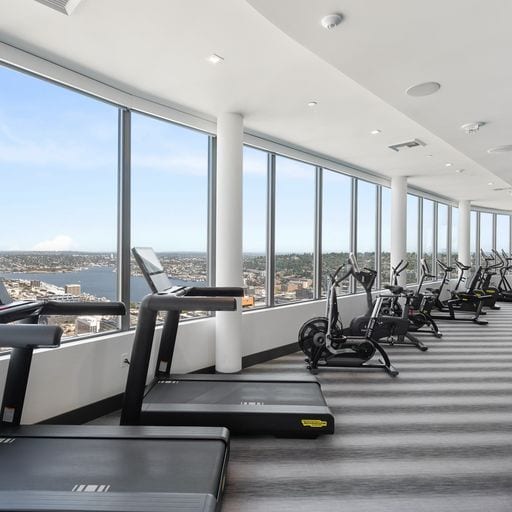 Fitness center - 2510 6th Ave