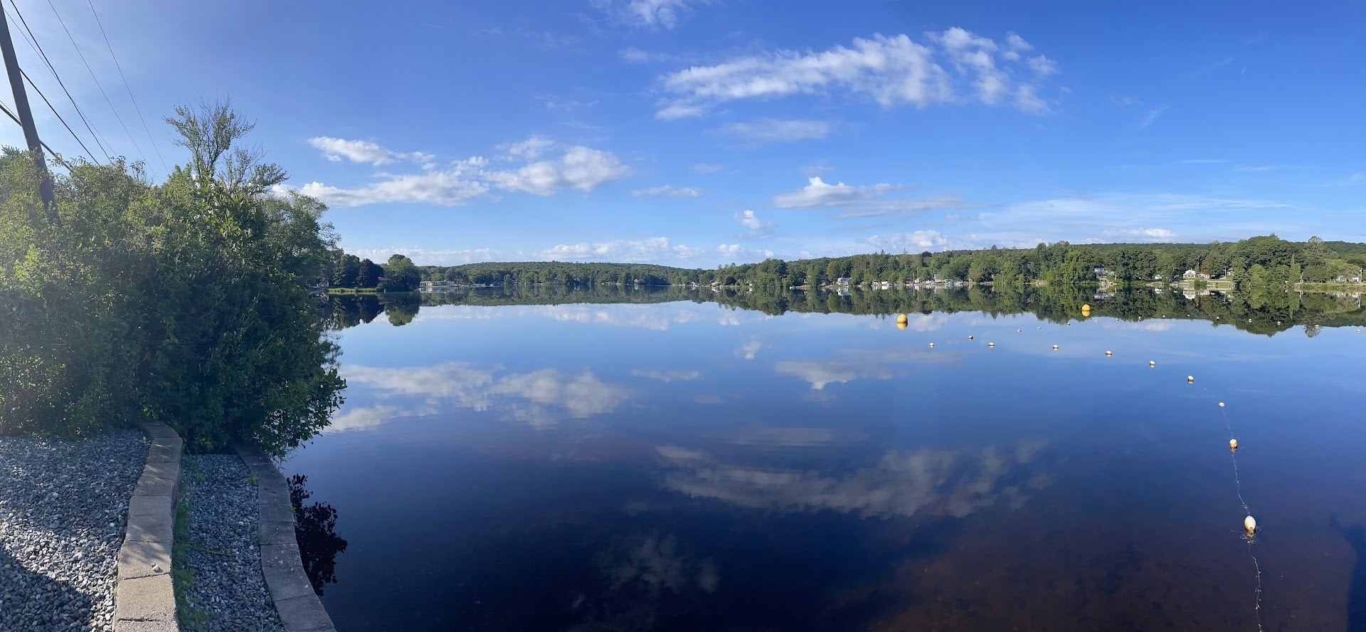 Wales town beach (0.7 miles from the apartment) - 64 Lake George Rd