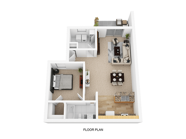 Floorplan - The Reserves of Thomas Glen