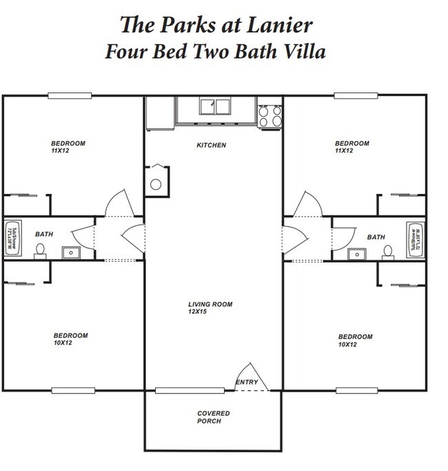 Floorplan - The Parks At Lanier