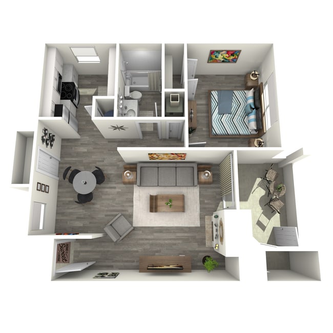 Floorplan - Artisan at South Lamar