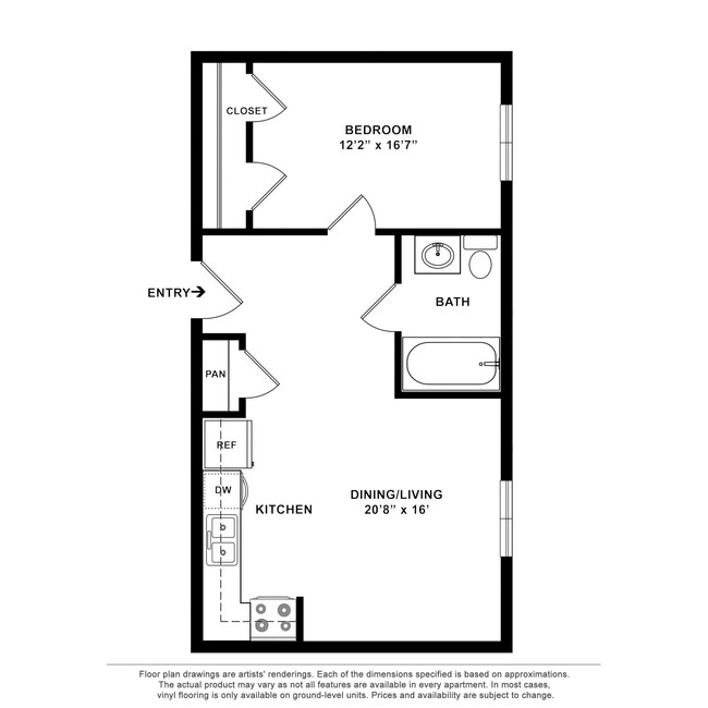 Floorplan - The Grand Apartments